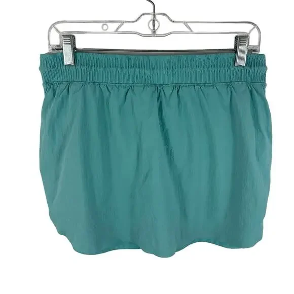 Athleta Trekkie Skort Sea Blue Size 6 Golf Tennis Ripstop Outdoor - Picture 2 of 10